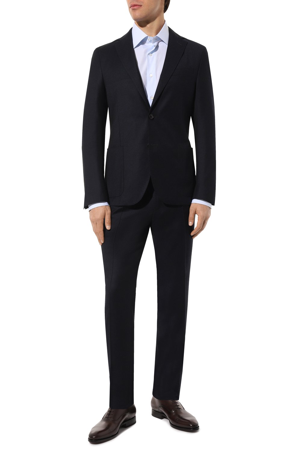 Шерстяной костюм CORNELIANI, арт. 92X007-924706/3818400, фото 1