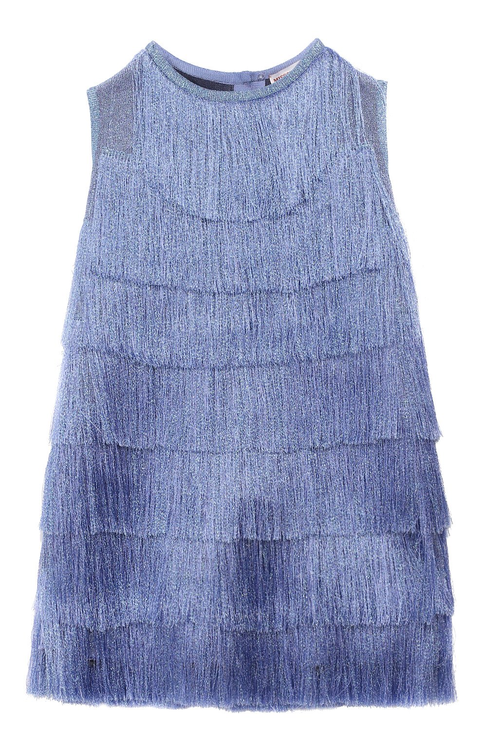 Платье с бахромой MISSONI, арт. MBG00023/BK0281/4-6, фото 1