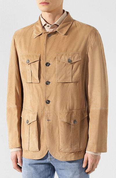 Кожаная куртка BRUNELLO CUCINELLI, арт. MPCLN1639, фото 3