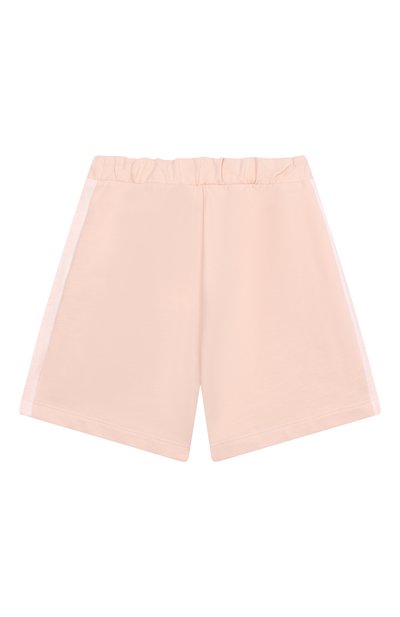 Хлопковые шорты ELISABETTA FRANCHI LA MIA BAMBINA, арт. EFBE0790/FF002