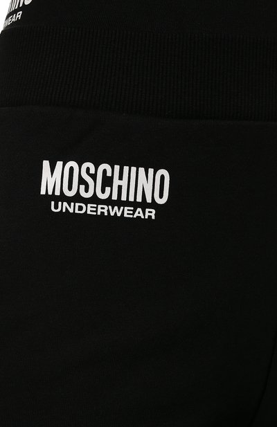 Хлопковые джоггеры MOSCHINO, арт. A4315/9021, фото 5