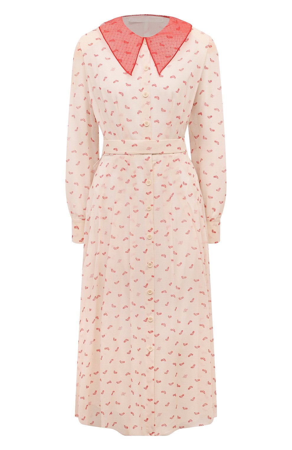 Шелковое платье ULYANA SERGEENKO, арт. ABM009FW23P 2471т23, фото 1