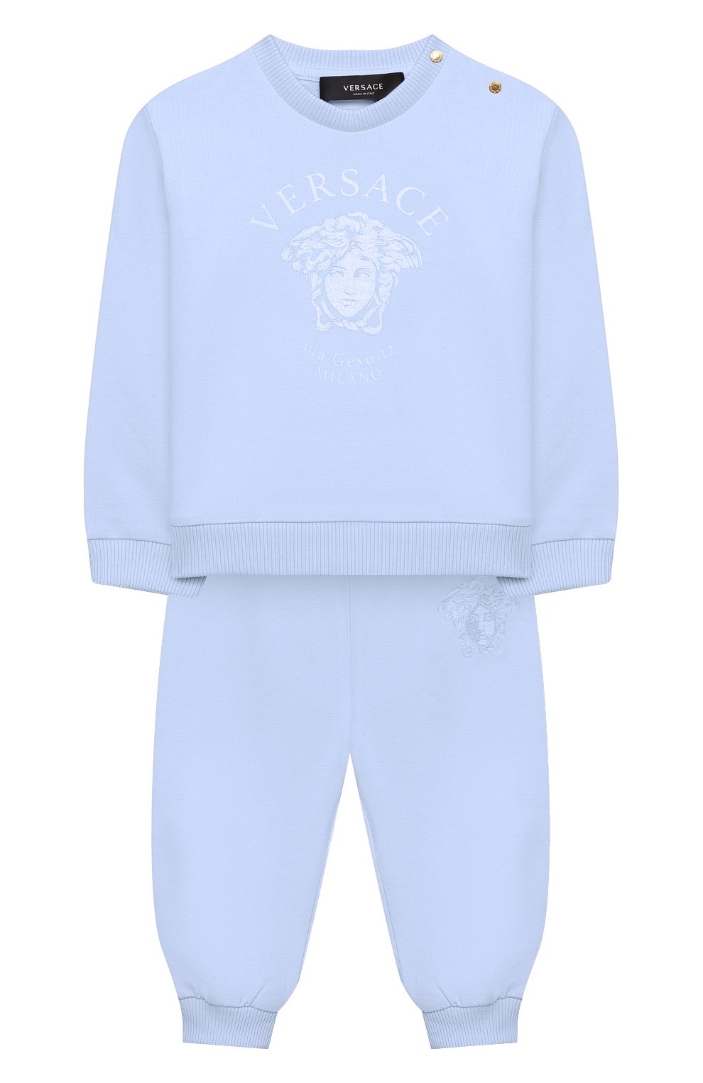 Комплект из свитшота и брюк VERSACE, арт. 1000308/1A00254, фото 1