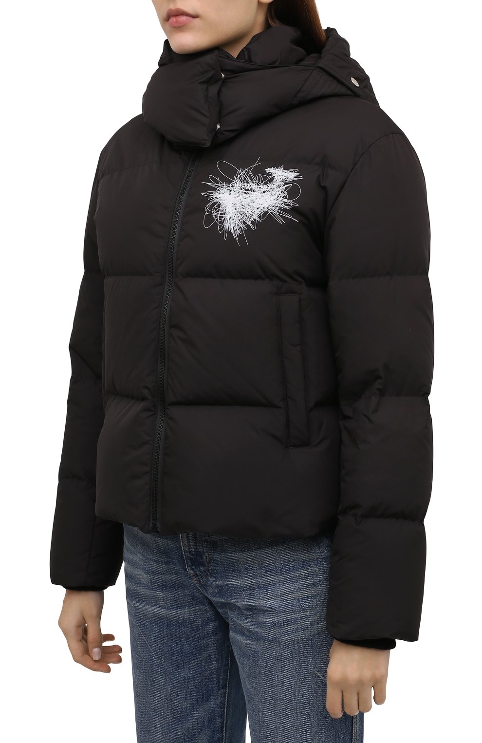 Пуховик OFF-WHITE, арт. 0WED001F21FAB002, фото 3