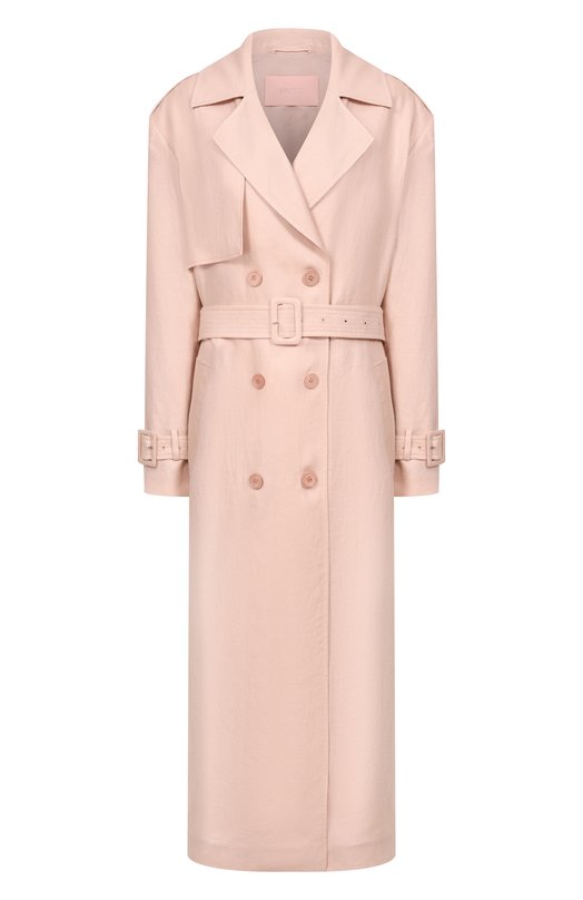 Льняной тренч MVST M26.2PW.J905/T30 Розовый M26.2PW.J905/T30
