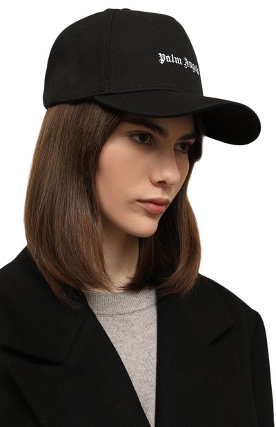 Хлопковая бейсболка PALM ANGELS, арт. PWLB031F23FAB0021001, фото 2