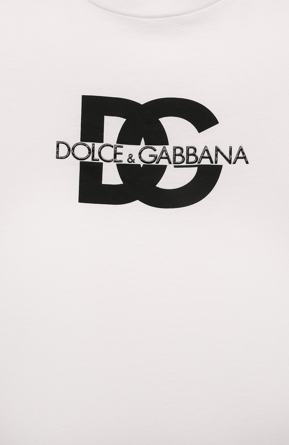 Хлопковая футболка DOLCE & GABBANA, арт. L4JTEY/G7M4H, фото 3