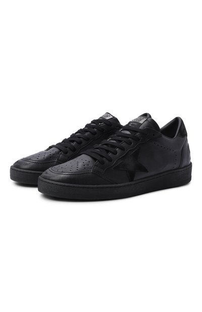 Мужские кожаные кеды ball star GOLDEN GOOSE DELUXE BRAND, арт. GMF00117.F008743