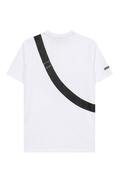 Хлопковая футболка SPRAYGROUND, арт. SPY1402WHT, фото 2