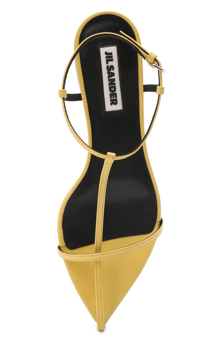 Кожаные сандалии JIL SANDER, арт. JS33110A-15074, фото 6