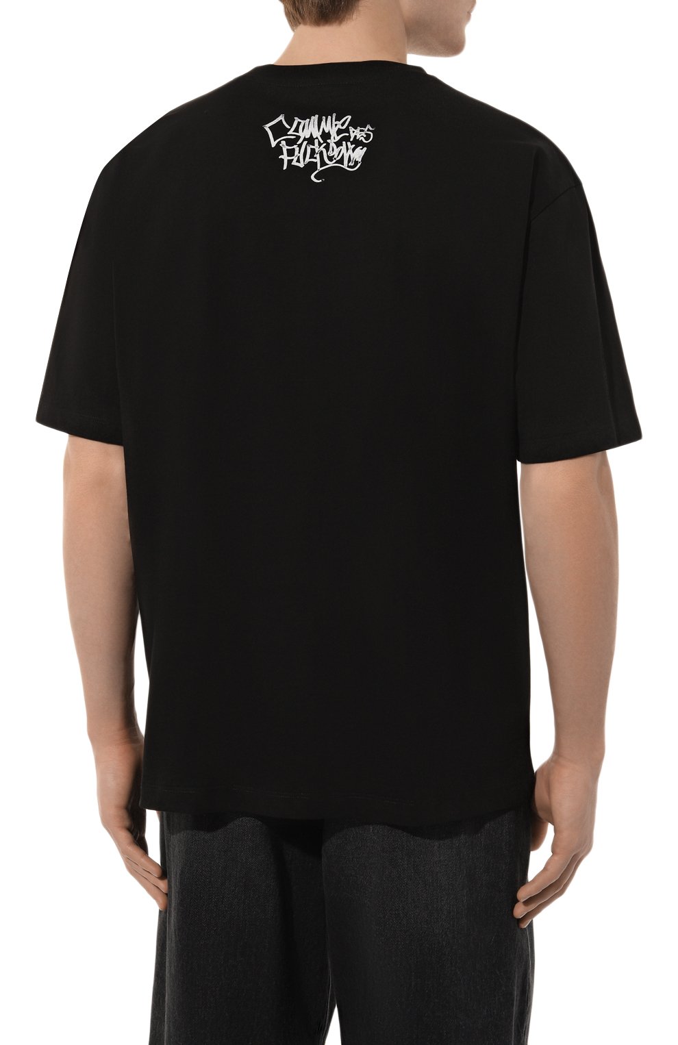 Хлопковая футболка COMME DES FUCKDOWN, арт. CFABM01380, фото 4