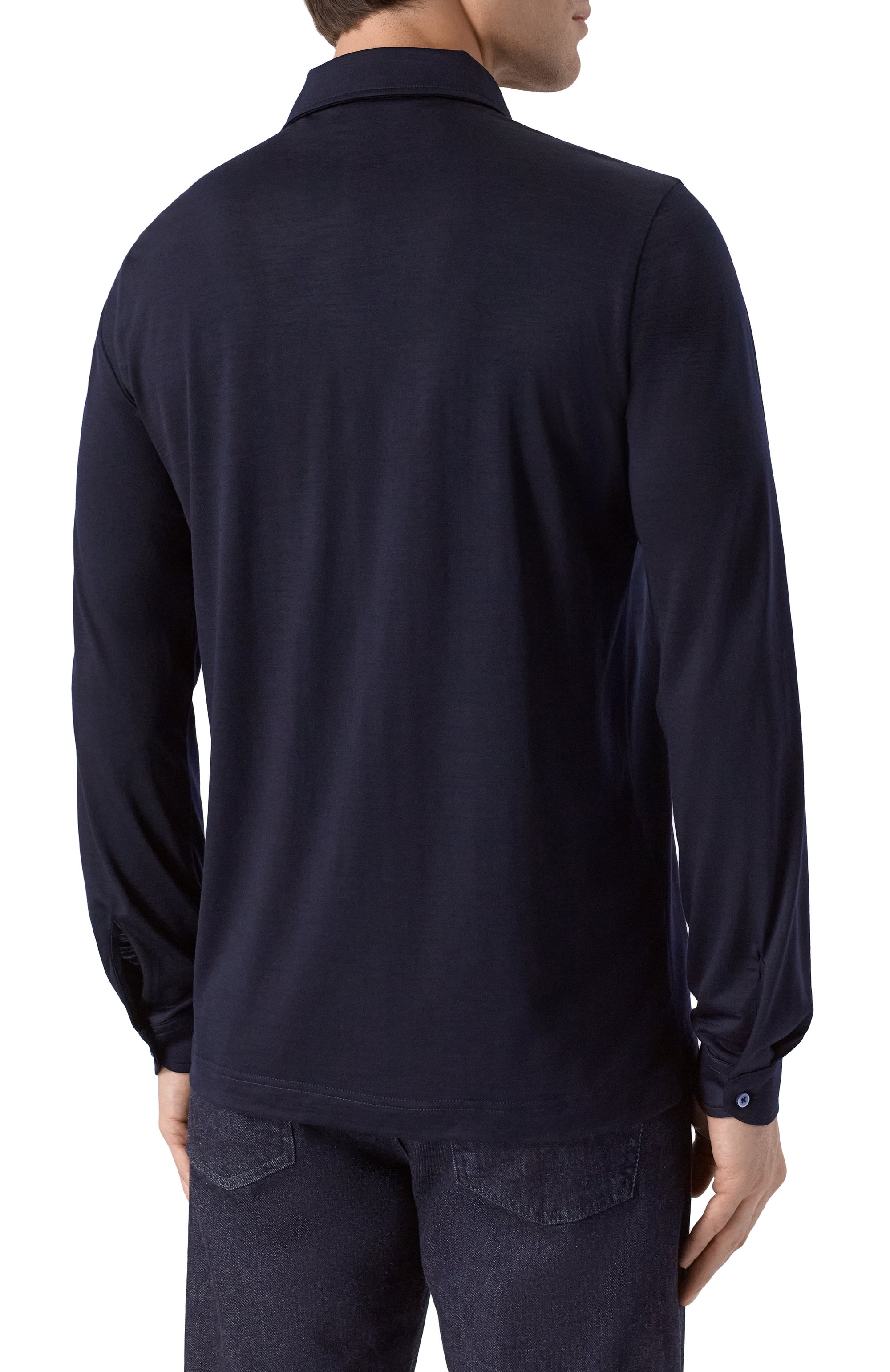 Шерстяное поло CAPOBIANCO, арт. 19M611.JE00., фото 4