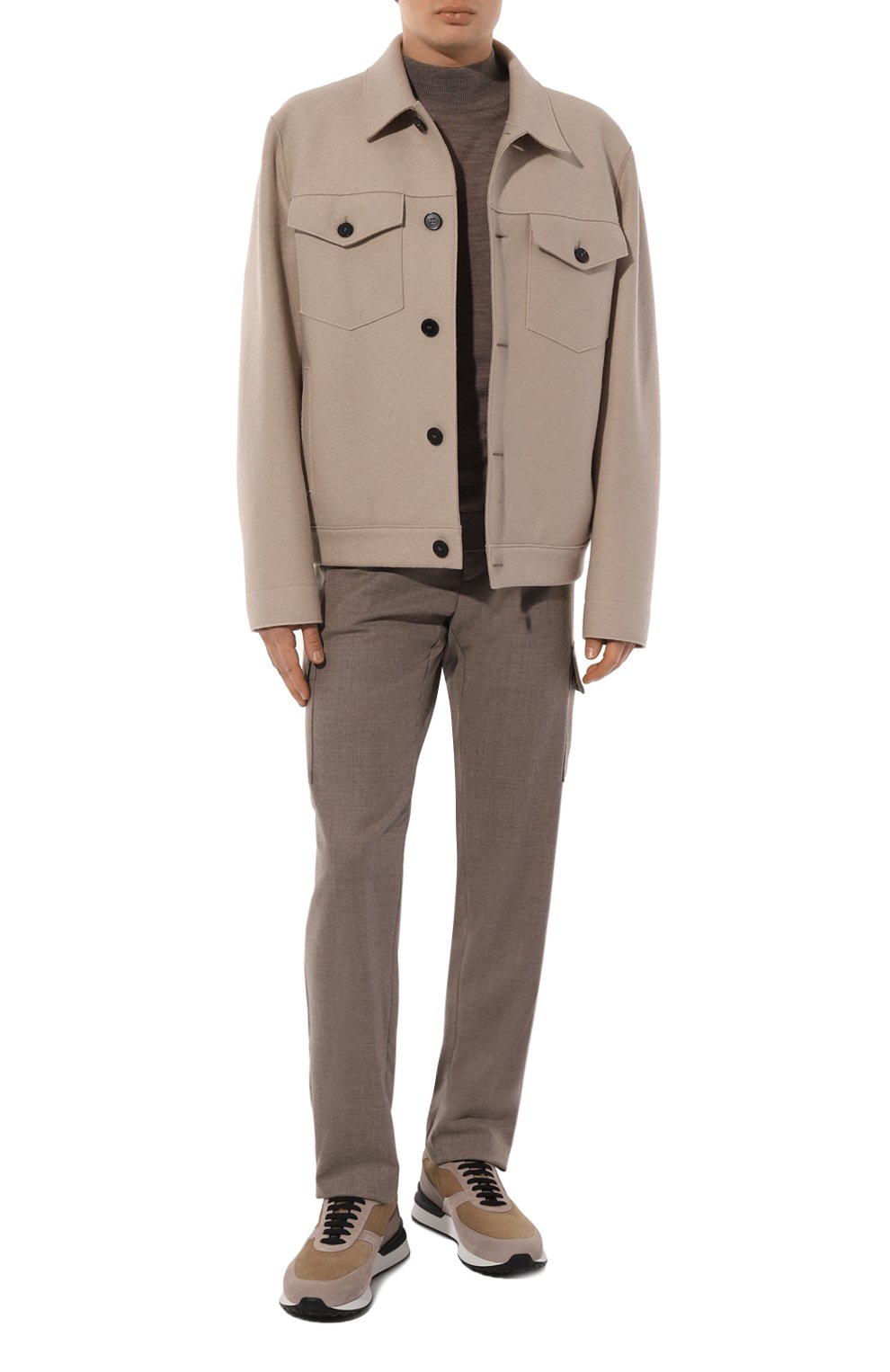 Кожаные кроссовки ZILLI, арт. H0003AM1035VSHR01, фото 2