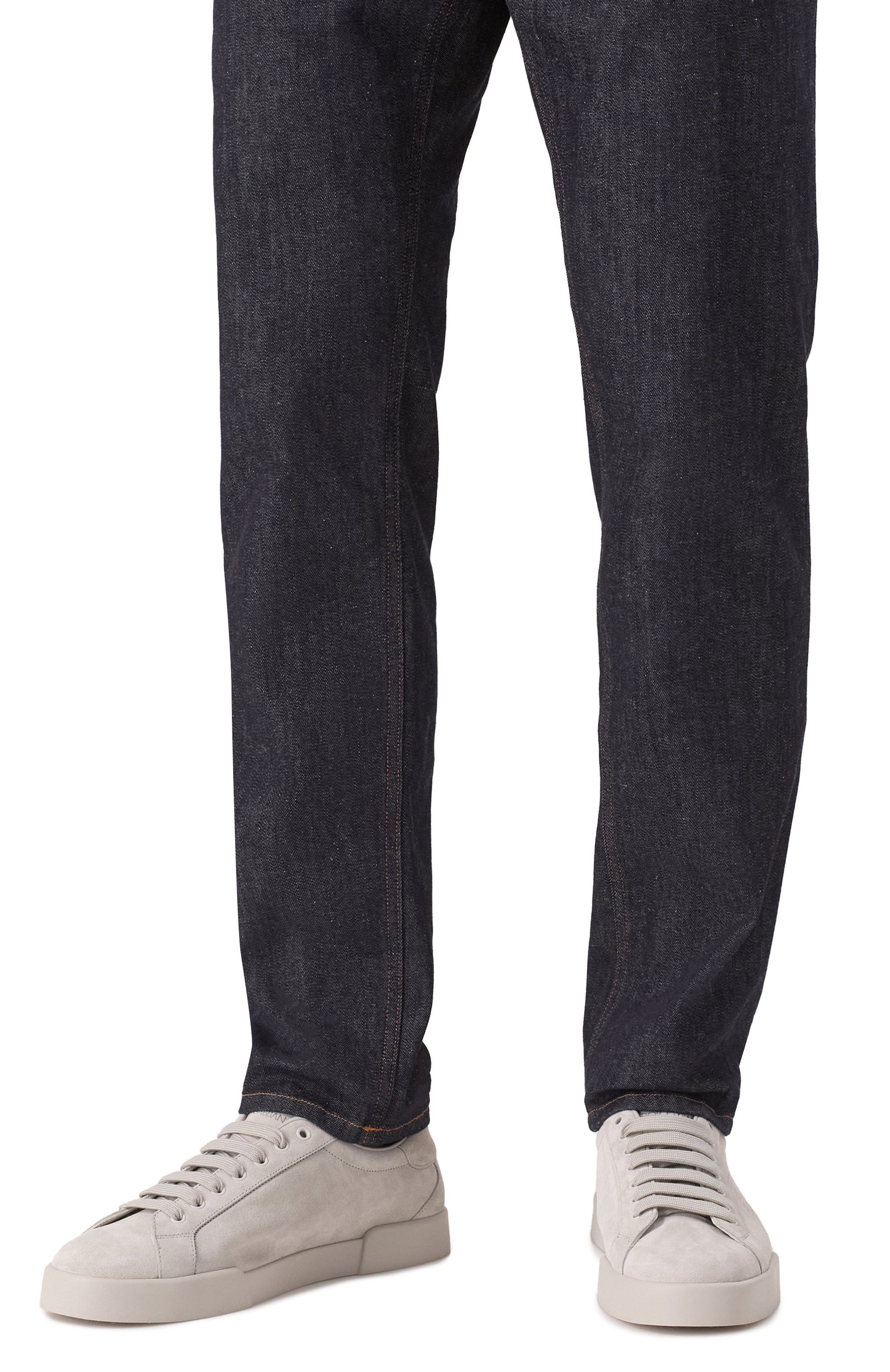 Замшевые кеды strobel portofino light DOLCE & GABBANA, арт. CS2324/A9T67, фото 3