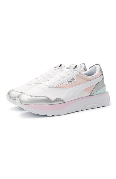 Текстильные кроссовки puma cruise rider chrome PUMA, арт. 38050003, фото 1