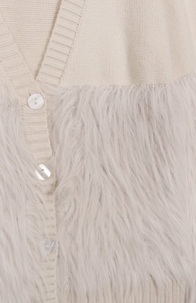 Кардиган из вискозы MONNALISA, арт. 17F802, фото 3