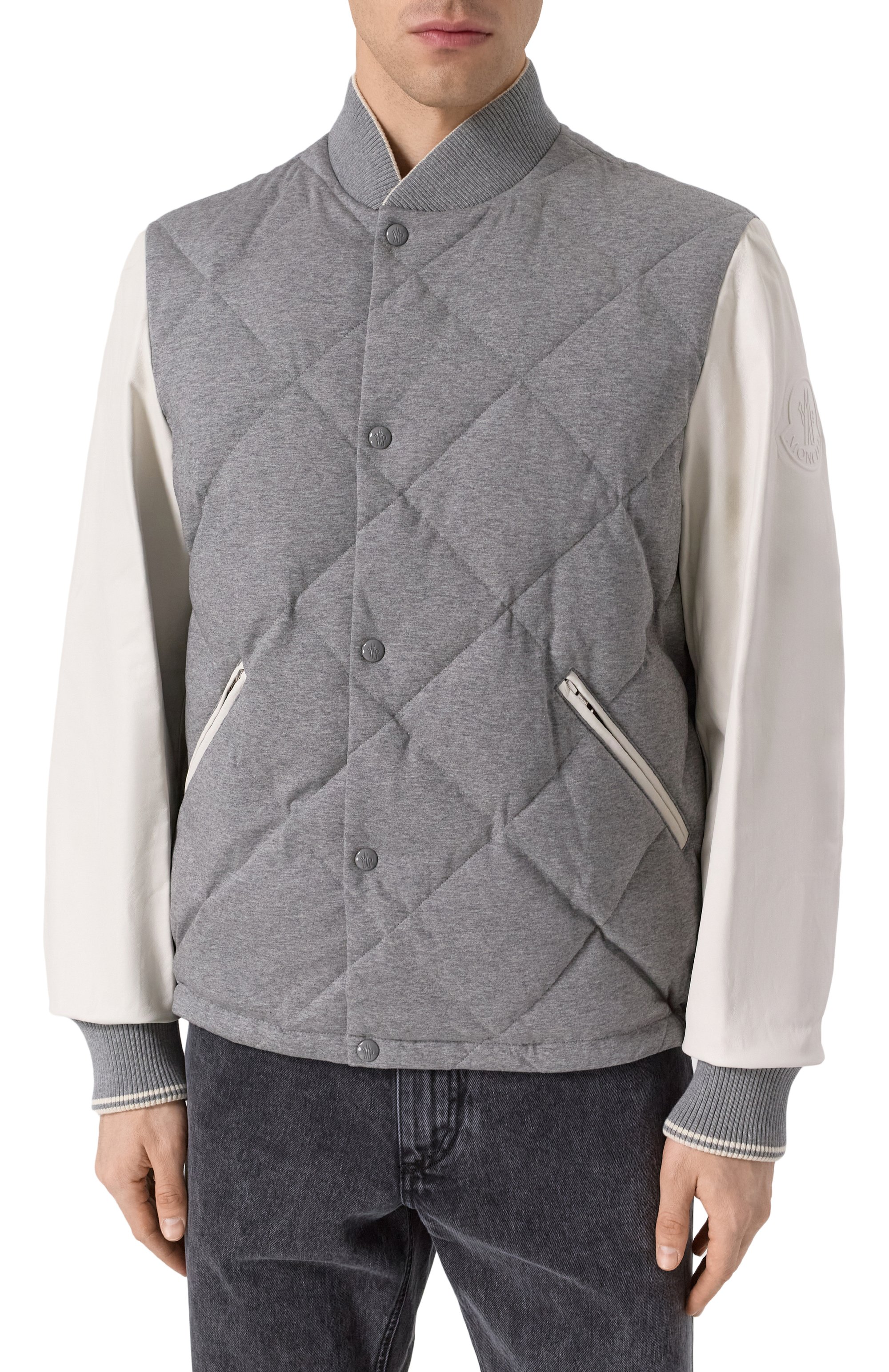 Комбинированная куртка MONCLER, арт. 1A00057/M2868, фото 3