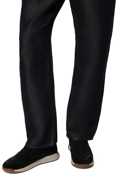 Комбинированные кроссовки BOSS, арт. 50485713, фото 3