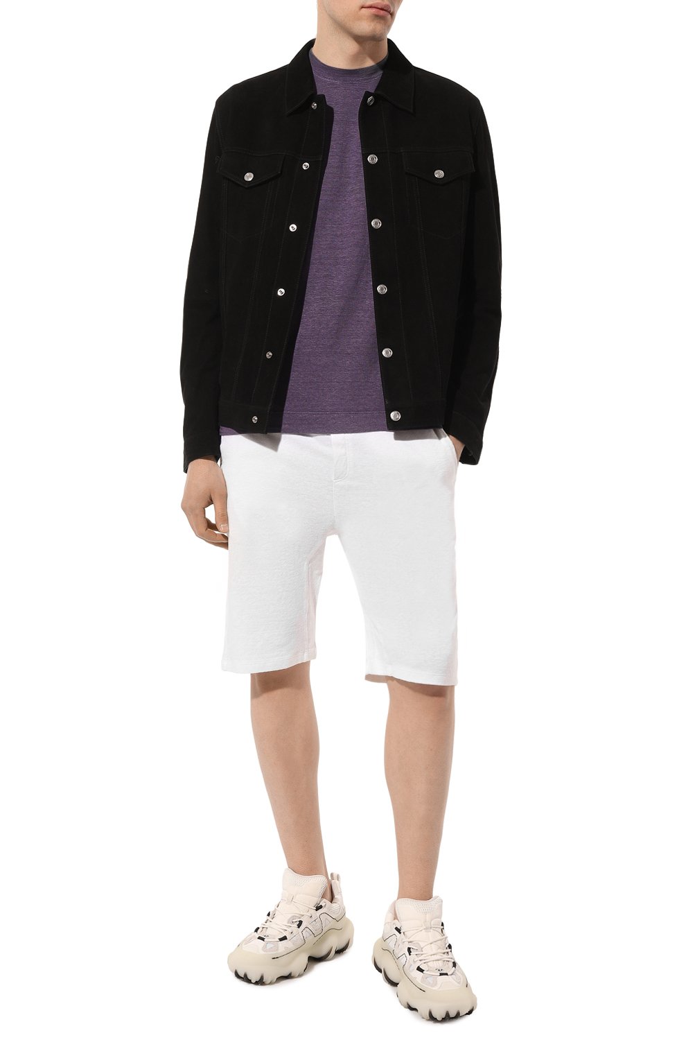 Шорты изо льна и хлопка 120% LINO, арт. 31ALIM791P/000G086/S00, фото 2