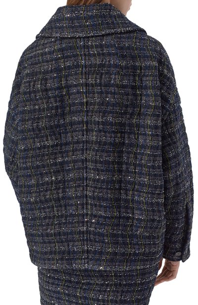 Полупальто из вискозы и шерсти MISSONI, арт. DS25WC1D/BC005W, фото 4