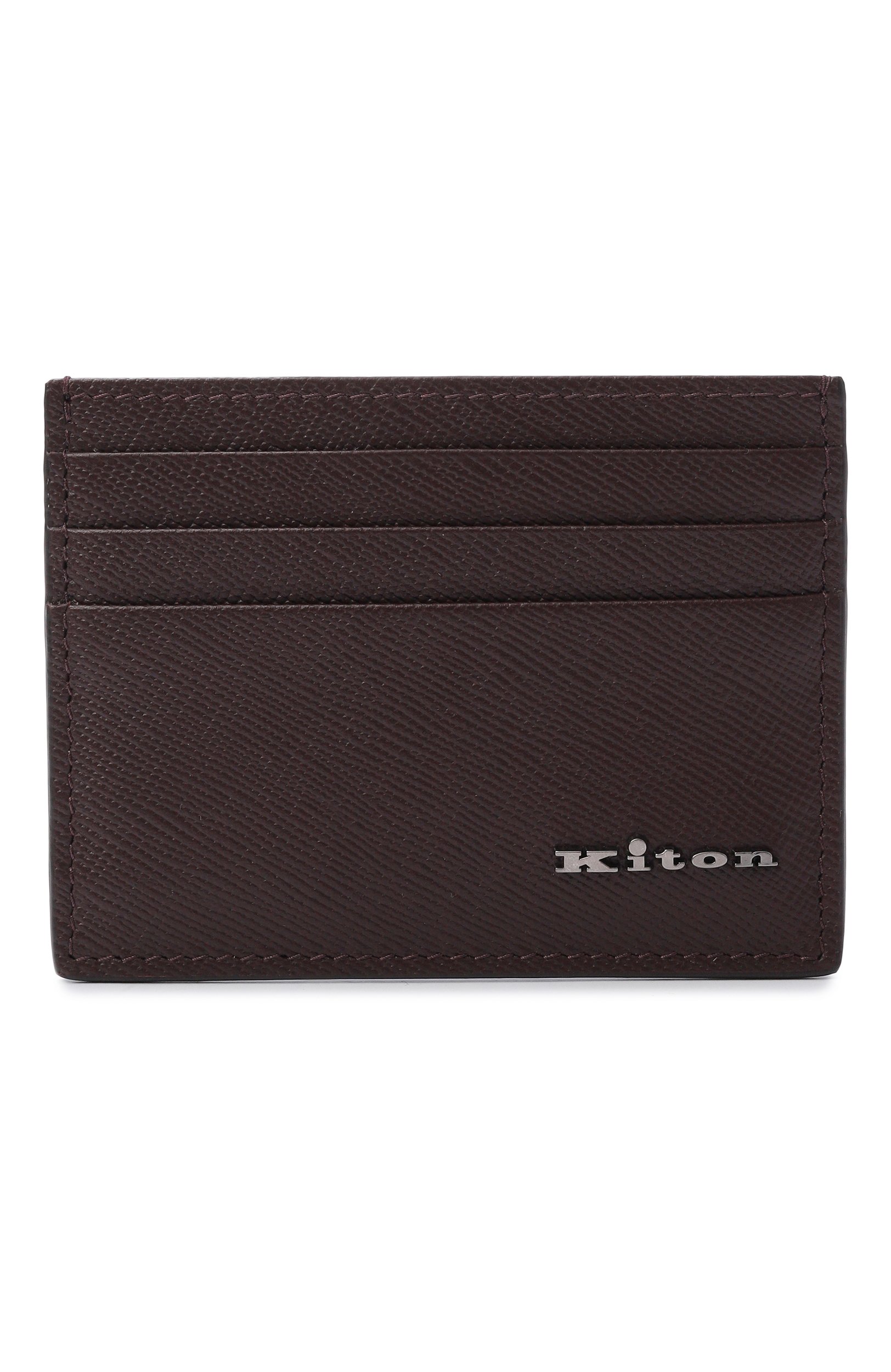 Кожаный футляр для кредитных карт KITON, арт. UPEA010N01269, фото 1
