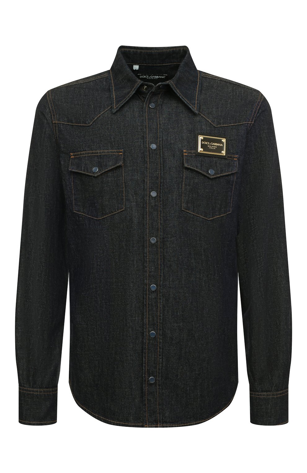 Джинсовая рубашка DOLCE & GABBANA, арт. G5JC8D/G8FR4, фото 1