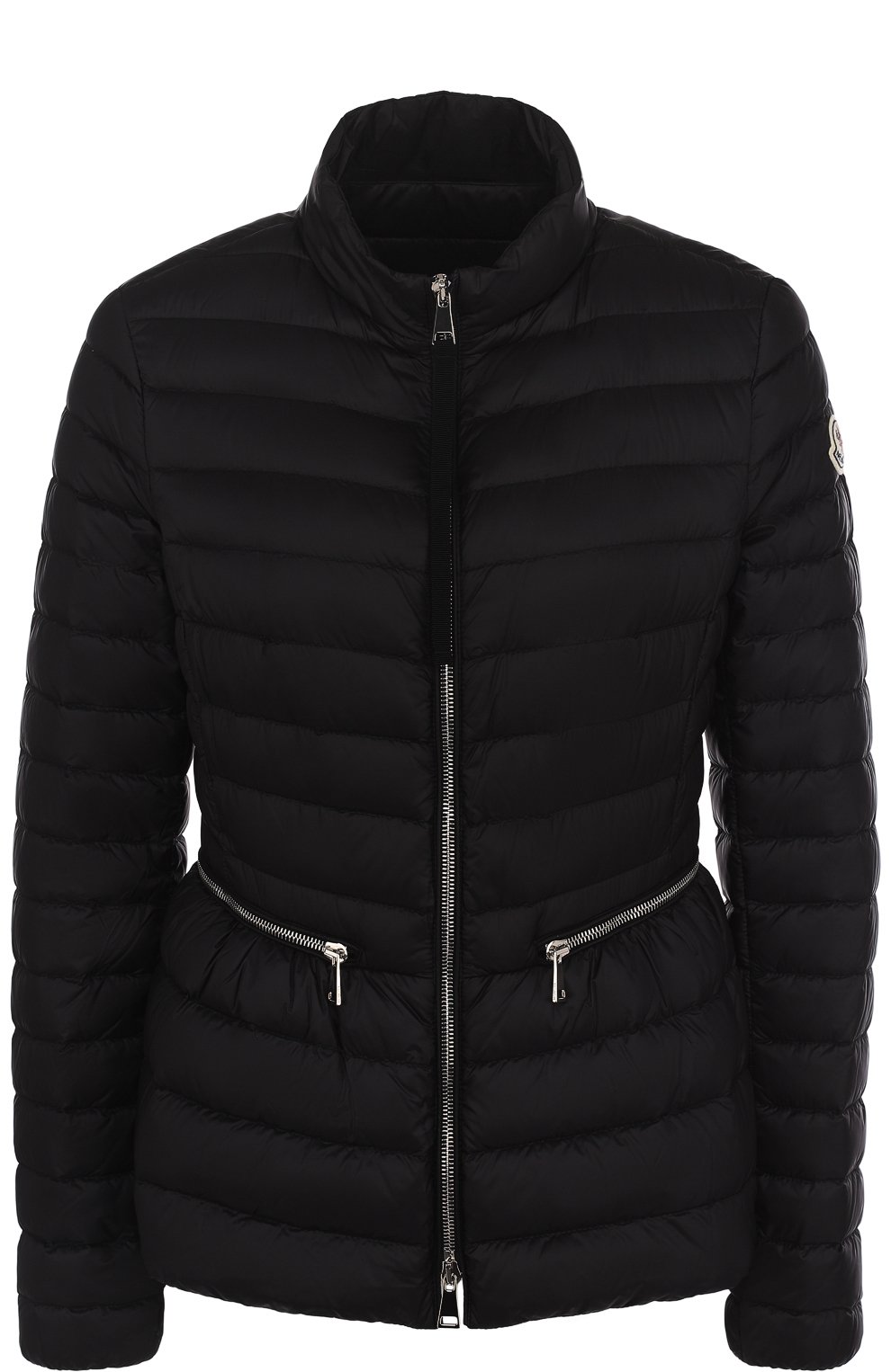 Приталенный стеганый пуховик с воротником-стойкой MONCLER, арт. D1-093-46333-94-53048, фото 1