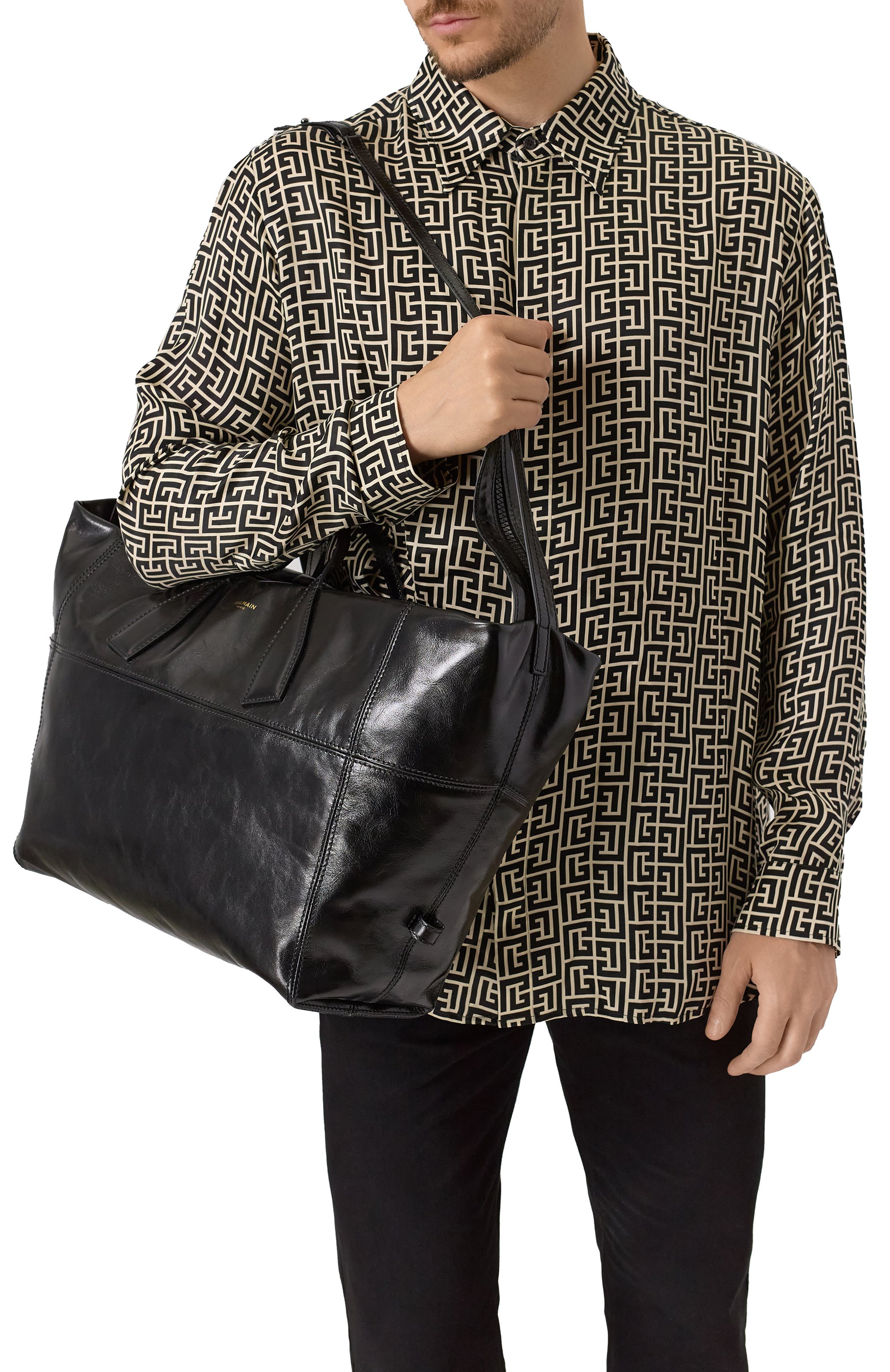 Сумка track BALMAIN, арт. FM1FI271/LBF0, фото 2