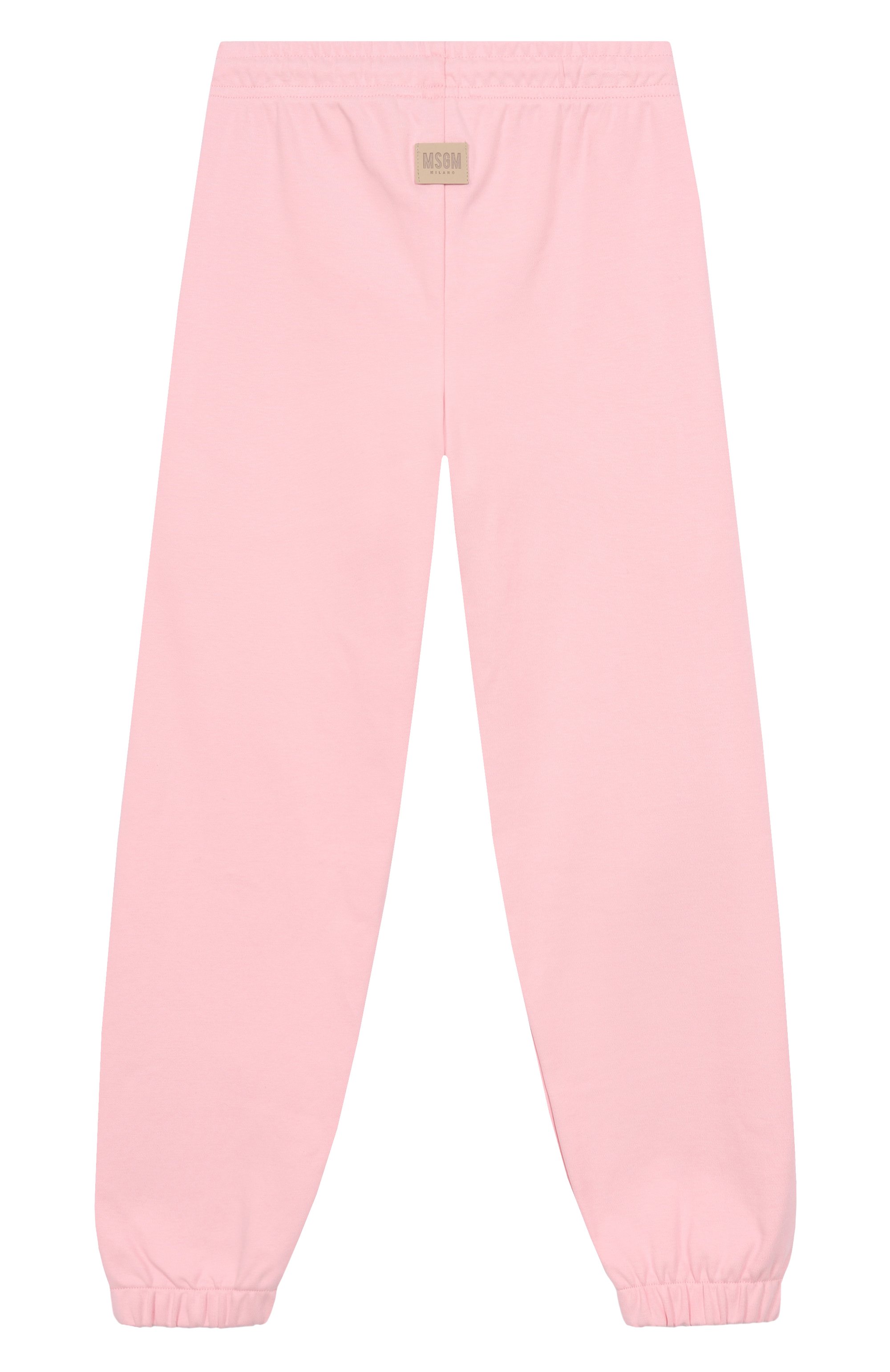 Хлопковые джоггеры MSGM KIDS, арт. S5MSJUFP172, фото 2