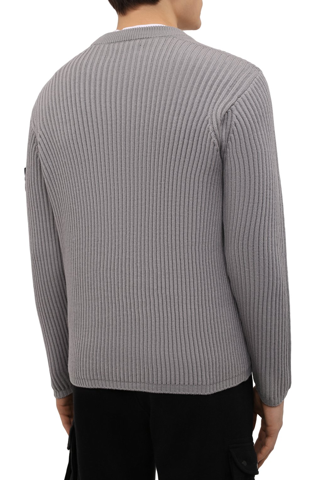 Шерстяной свитер STONE ISLAND, арт. 7515517C2, фото 4