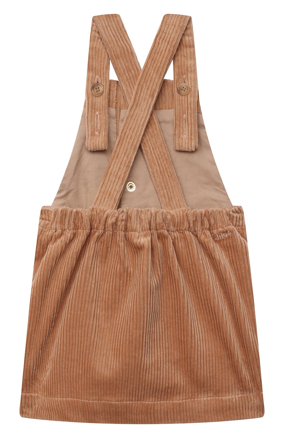 Вельветовый сарафан CHLOÉ, арт. C02309, фото 2