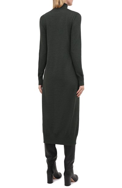 Шерстяное платье JIL SANDER, арт. JSPR754054-WRY20058, фото 4