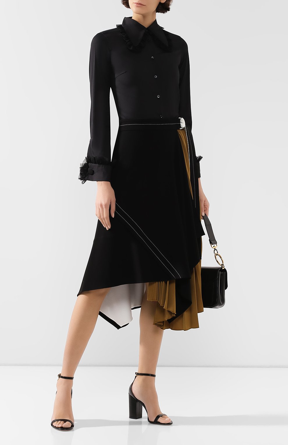 Хлопковая рубашка SARA ROKA, арт. AVEREL 48/FW19-01, фото 2