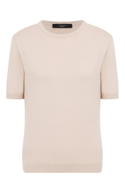 Женский пуловер из шелка и хлопка WEEKEND MAX MARA, арт. ZIBETT0