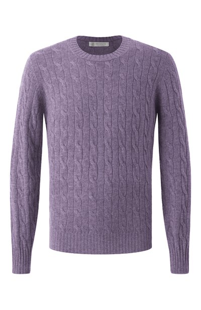 Мужской кашемировый джемпер BRUNELLO CUCINELLI, арт. M22707200