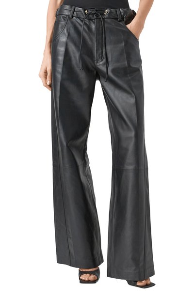 Кожаные брюки DARKPARK, арт. RWTR37/LTP01, фото 3