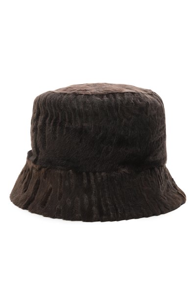 Женская панама из каракульчи VICTORIA KUSENKOVA, арт. 157100003042