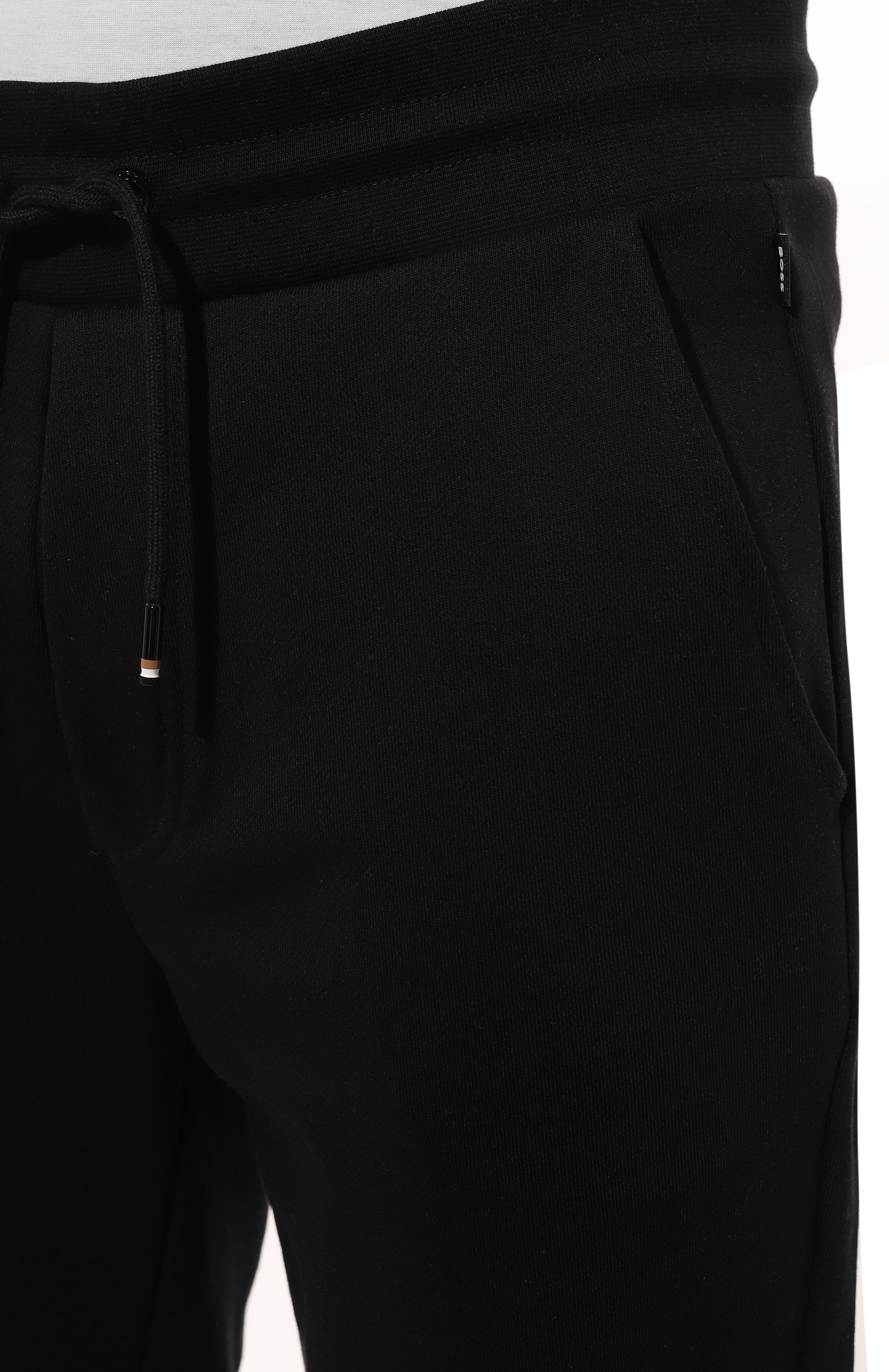 Хлопковые джоггеры BOSS, арт. 50471958, фото 5