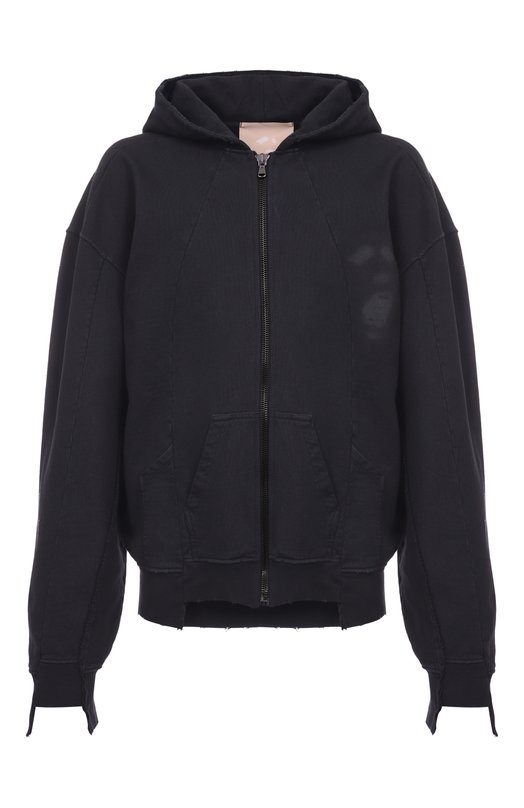 Хлопковая толстовка An Other Date F50DMAZH082 Чёрный F50DMAZH082