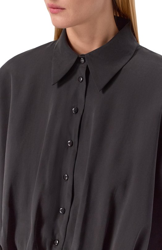 Рубашка из вискозы Borne Bourgeois SW-BL-BO-3033 Чёрный  SW-BL-BO-3033 Фото 5