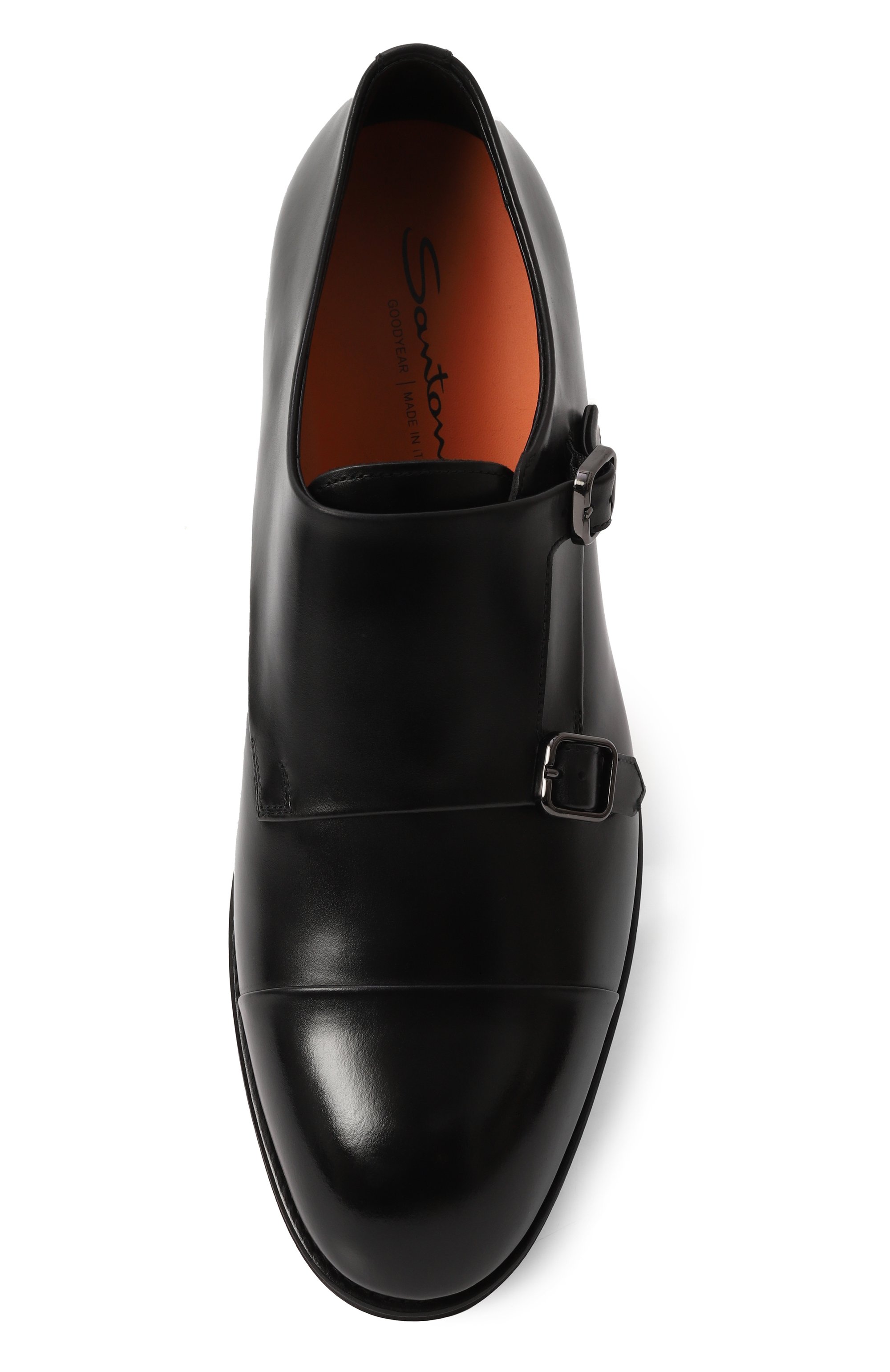 Кожаные монки justin SANTONI, арт. MCJG18596PB1H0BR, фото 6