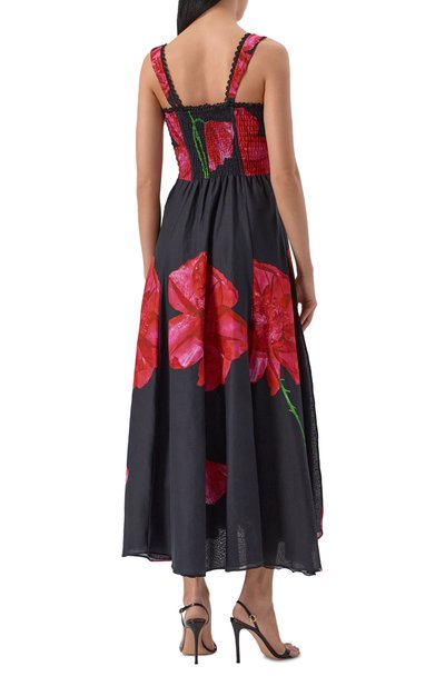 Хлопковое платье CHARO RUIZ IBIZA, арт. 252613, фото 3