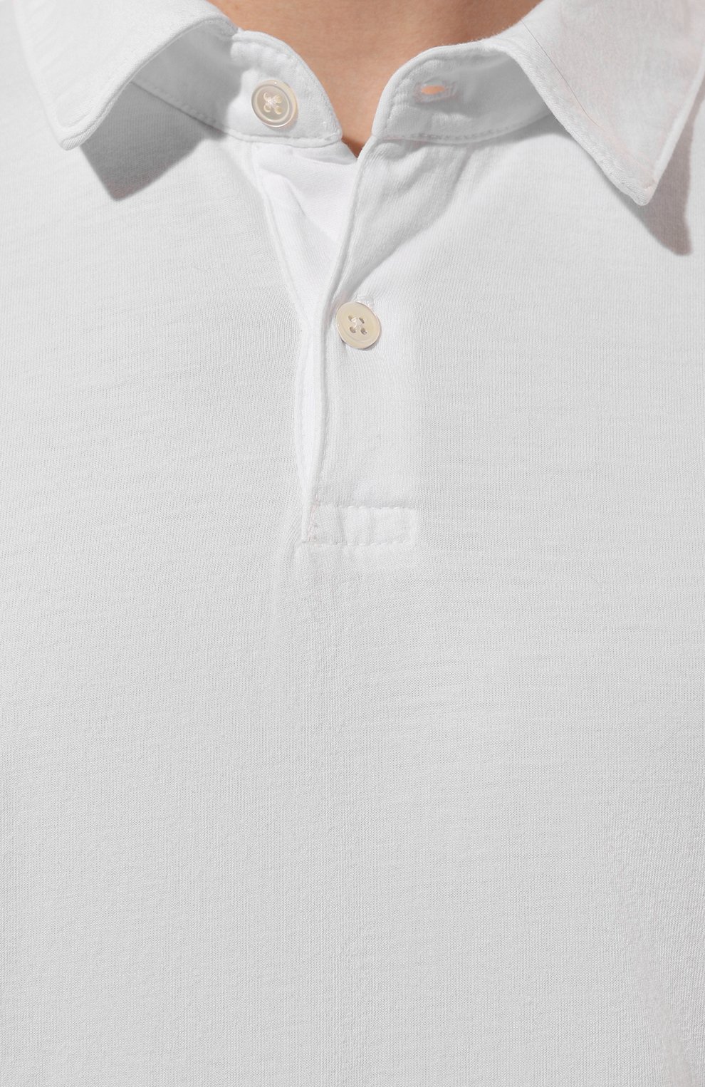 Хлопковое поло JAMES PERSE, арт. MSX3337, фото 5