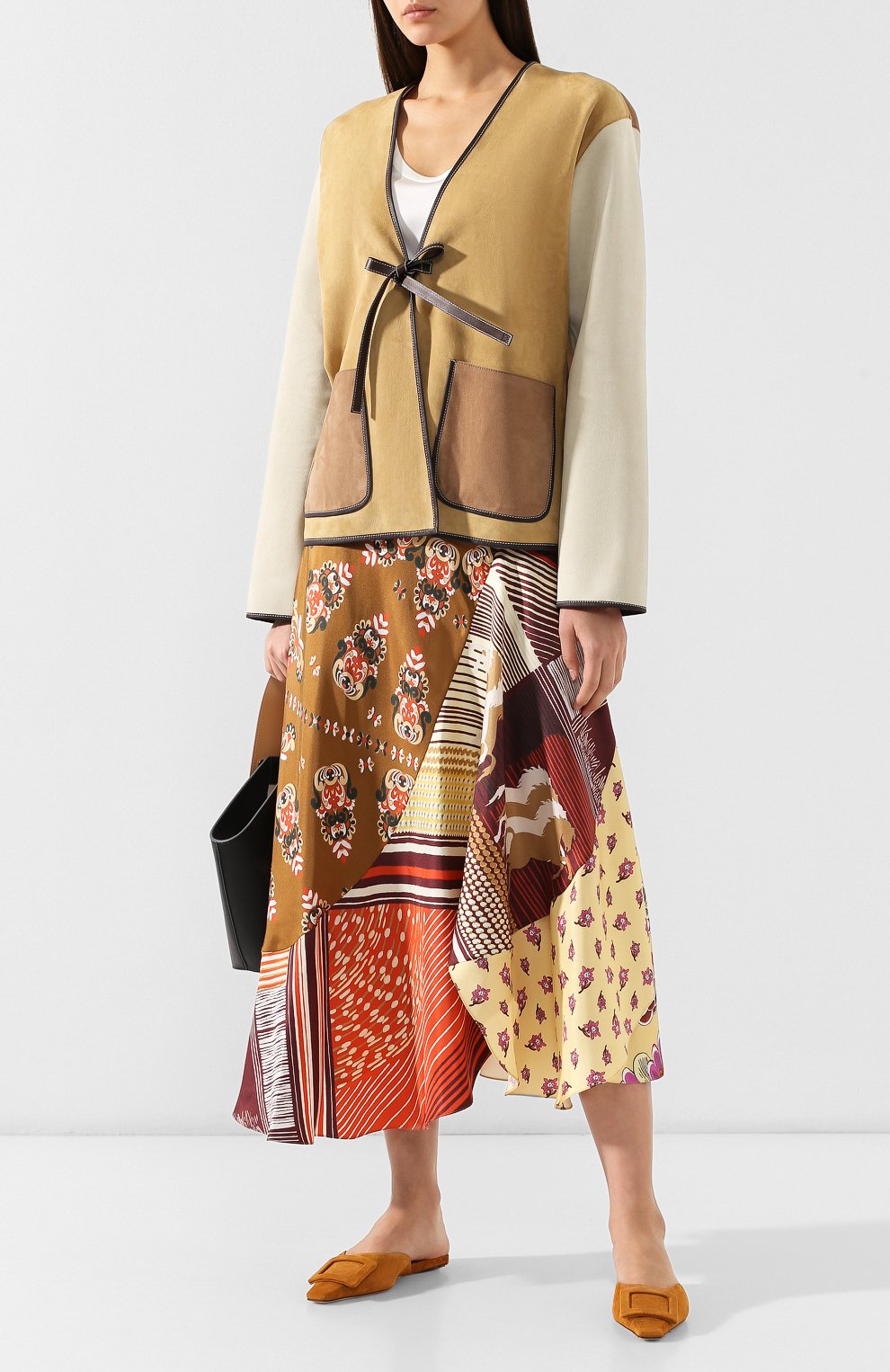 Кожаный жакет LOEWE, арт. S1197988F, фото 2