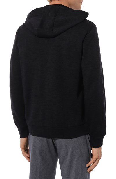 Шерстяная толстовка MARCO PESCAROLO, арт. MIKE/50Y02, фото 4