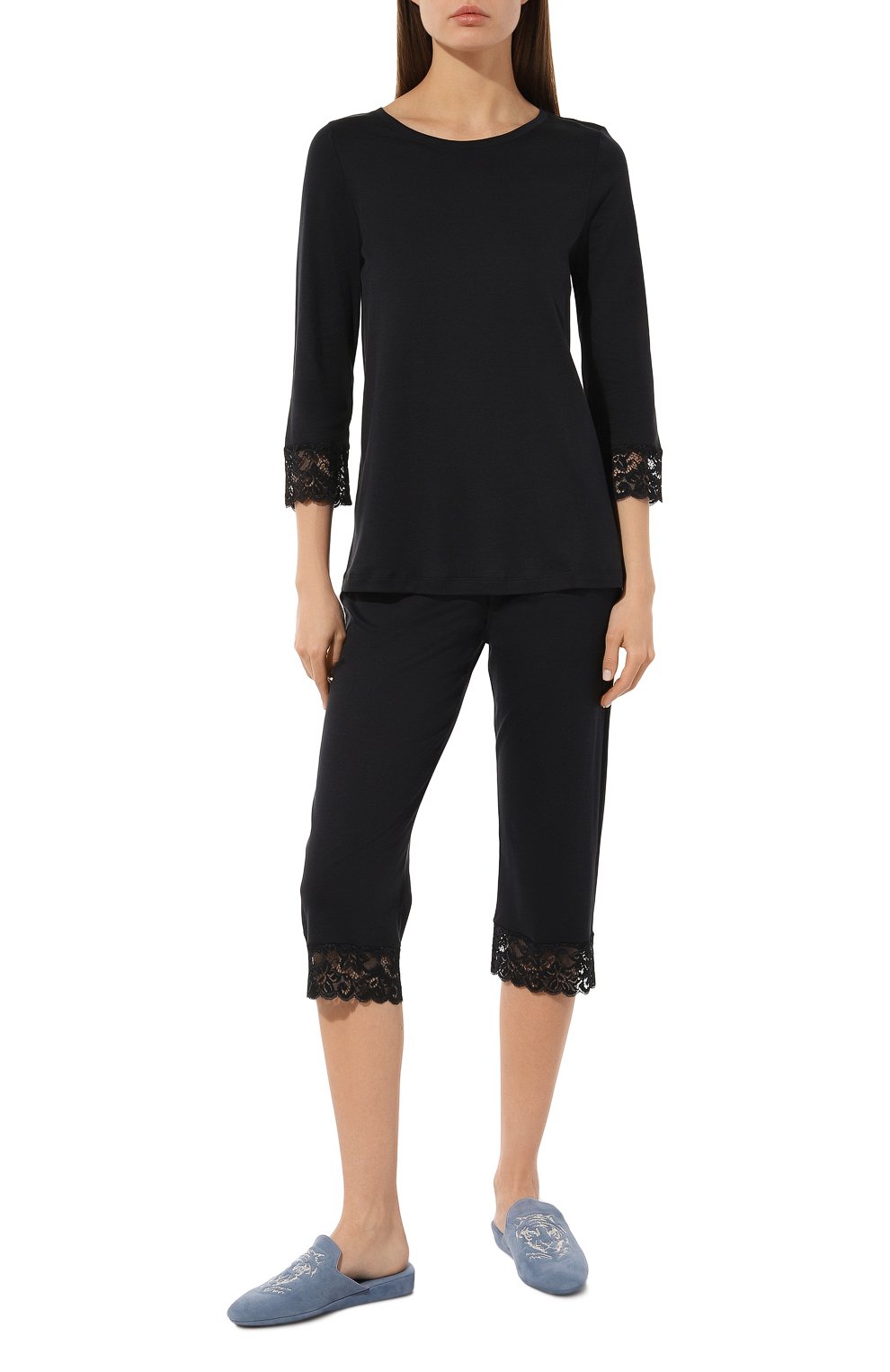 Хлопковая пижама HANRO, арт. 077928., фото 2