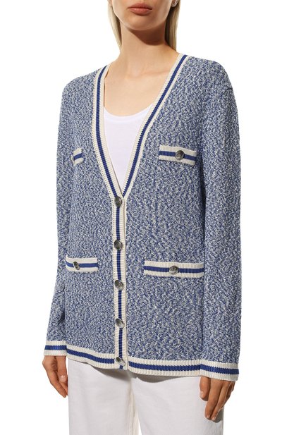 Хлопковый кардиган BOSS, арт. 50474056, фото 3