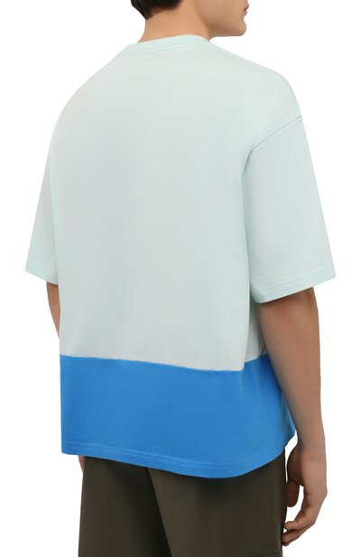 Хлопковая футболка LANVIN, арт. RM-TS0041-J196-P22, фото 4