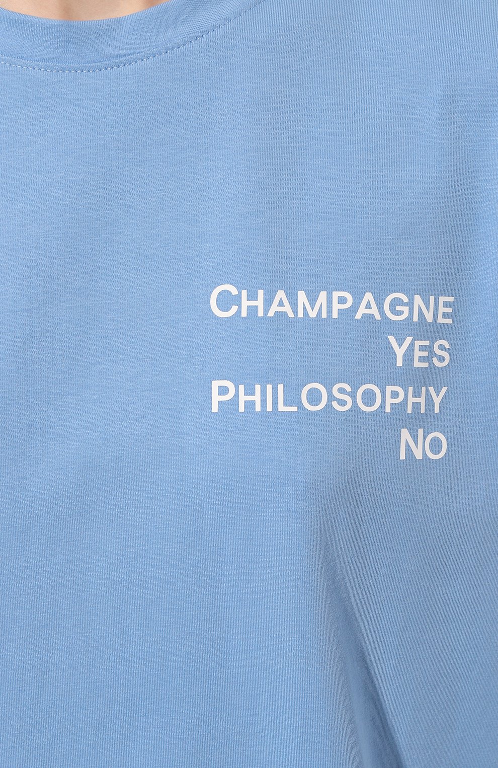 Хлопковая футболка SEVEN LAB, арт. T20-CYPN blue, фото 5