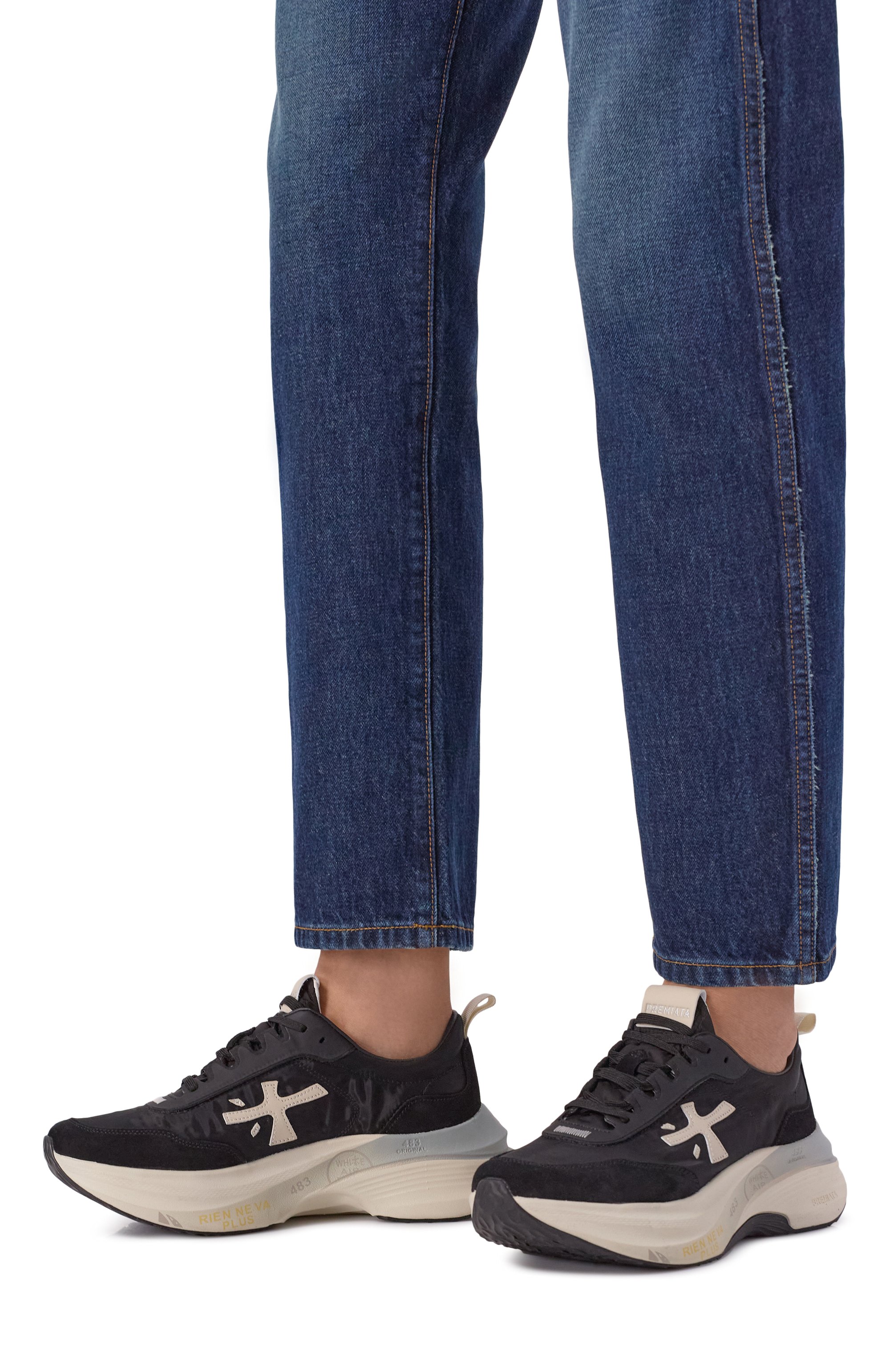 Комбинированные кроссовки hill PREMIATA, арт. HILL/VAR 8241, фото 2